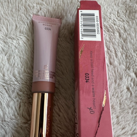 Mally Beauty Stay Chill Cooling Gloss - Snowstorm Sugar NIB - Picture 4 of 8